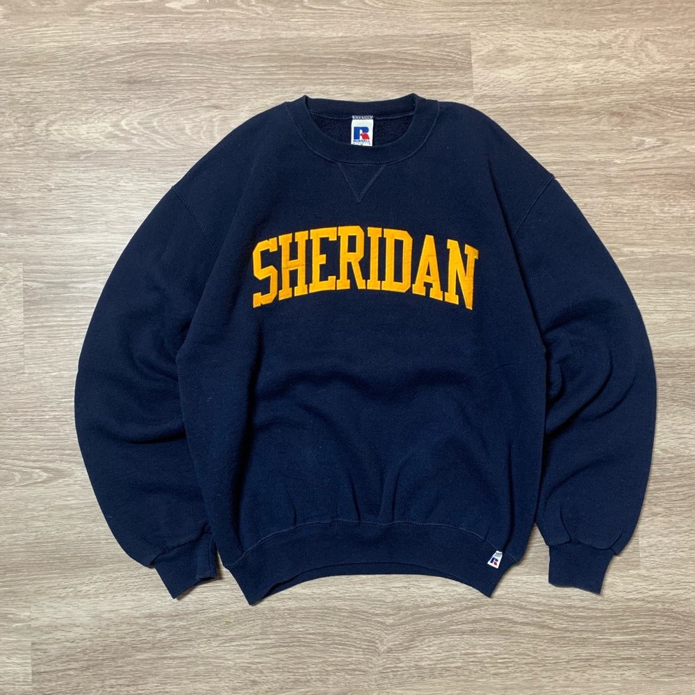 Vintage Russell Sheridan Colligate crewneck